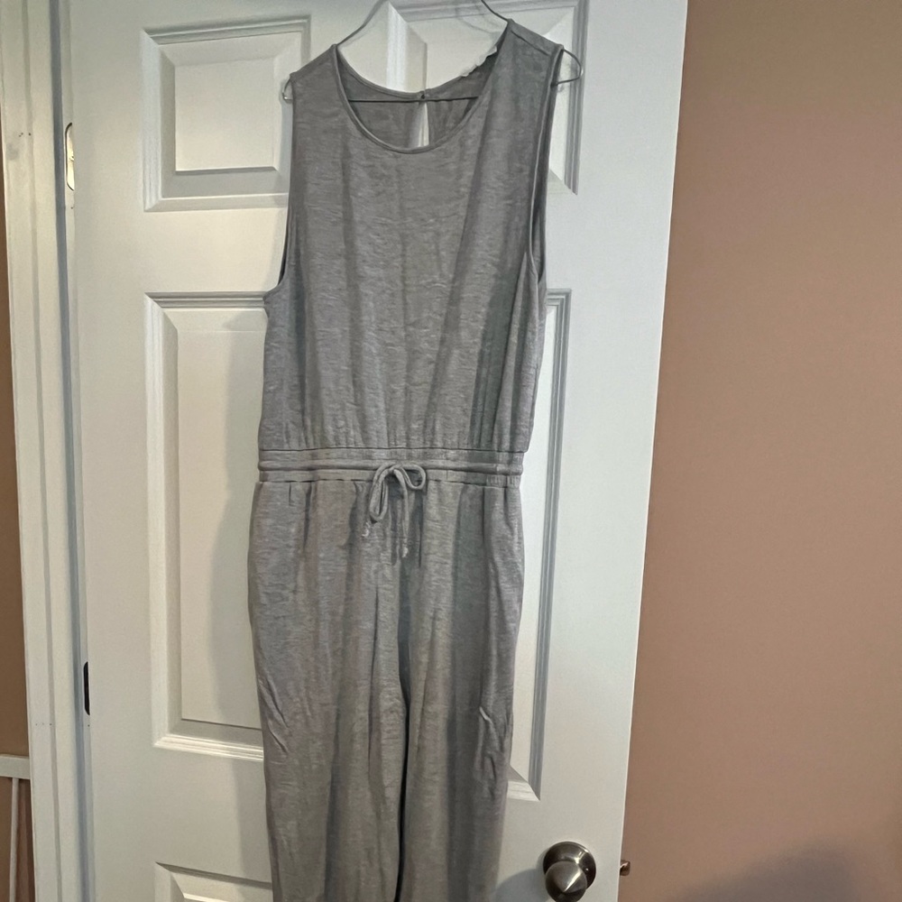 Antistar Gray Jumpsuit